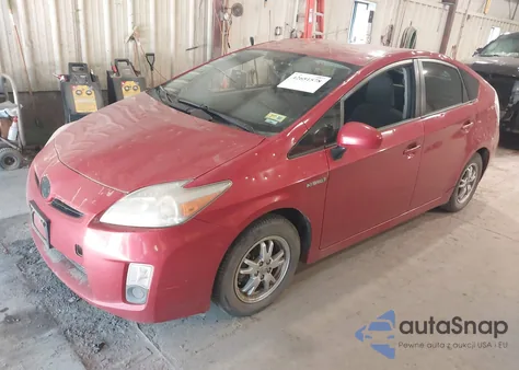 2010 Toyota Prius Ii из США, поврежденный, VIN JTDKN3DU9A0071322